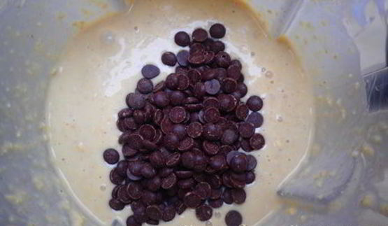 банановые маффины с овсянкой в блендере