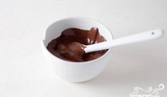 банановые маффины с шоколадом