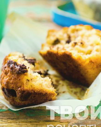 Рецепт банановых маффинов