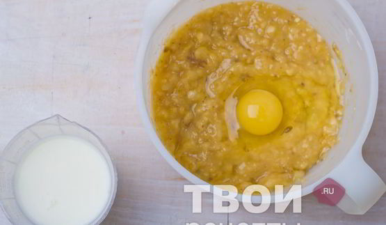 банановые маффины