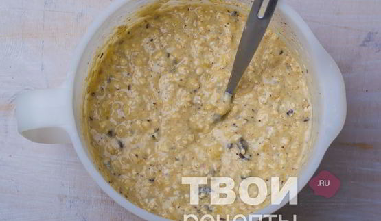 банановые маффины