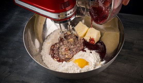 черничные маффины