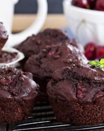 Рецепт диетических шоколадных маффинов