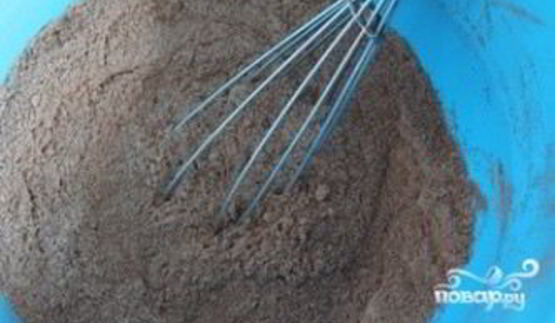 диетические шоколадные маффины