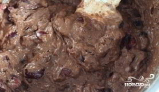 диетические шоколадные маффины