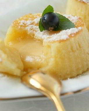 Домашние ванильные маффины с начинкой