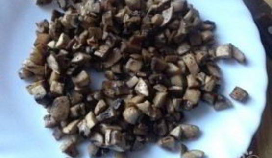 грибные маффины с сыром и зеленью