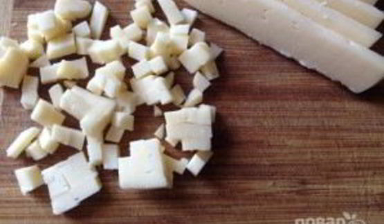 грибные маффины с сыром и зеленью