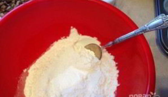 грибные маффины с сыром и зеленью