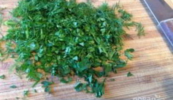 грибные маффины с сыром и зеленью