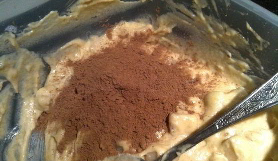 имбирные маффины с грушами