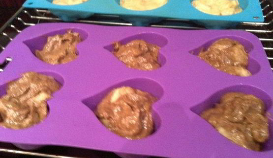 имбирные маффины с грушами