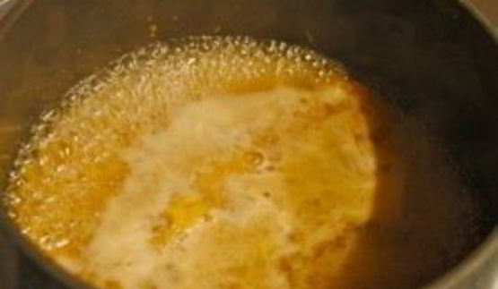 имбирные маффины с яблоками