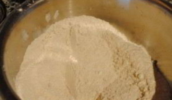 имбирные маффины с яблоками