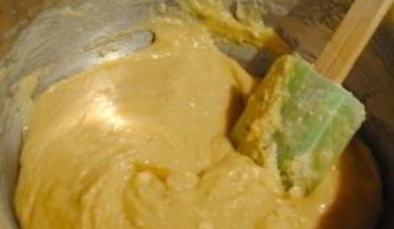 имбирные маффины с яблоками