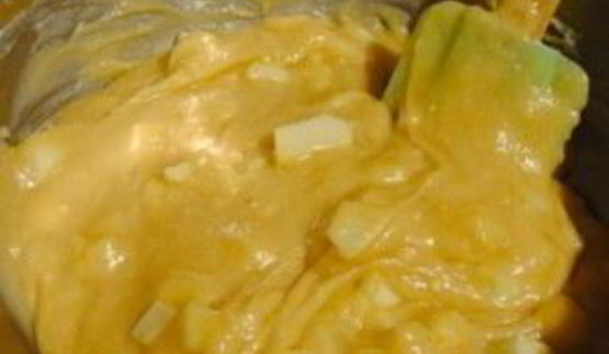 имбирные маффины с яблоками