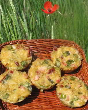 Картофельные маффины