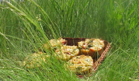 картофельные маффины