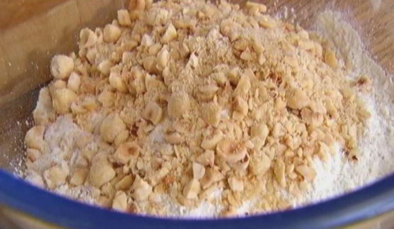 клюквенно-ежевичные маффины