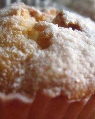 Кокосовые маффины