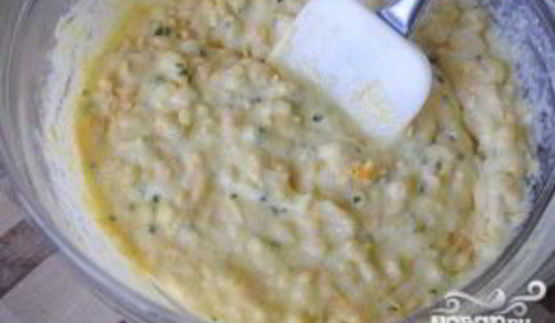 кукурузные маффины с сыром чеддер