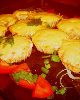 Куриные маффины
