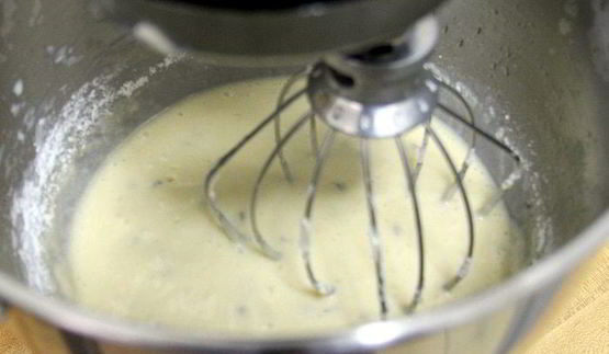 лавандово-яблочные маффины