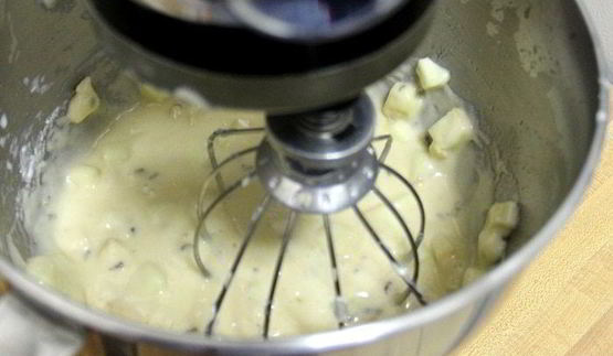 лавандово-яблочные маффины