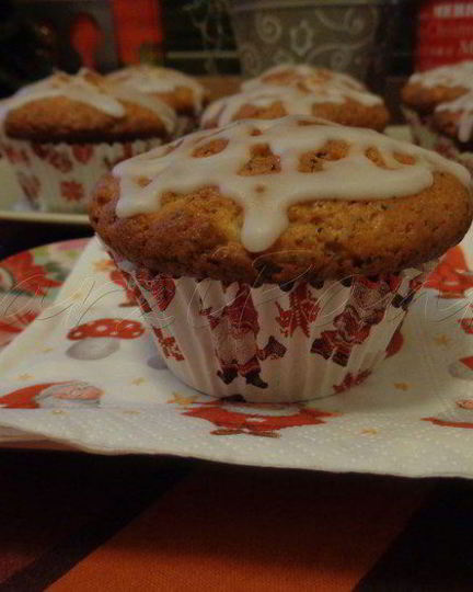 Рецепт лимонно-маковых маффины на йогурте