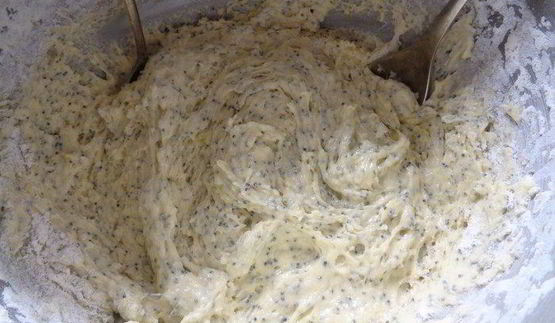 лимонно-маковые маффины на йогурте