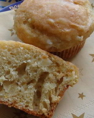 Лимонные маффины