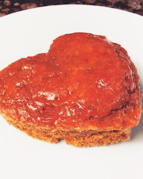 Маффин в микроволновке