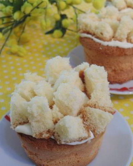 Рецепт маффинов мимоза