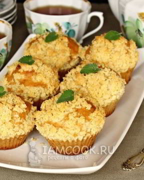 Маффины на молоке