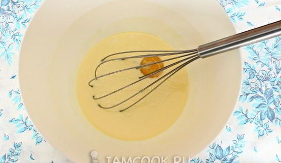 маффины на молоке