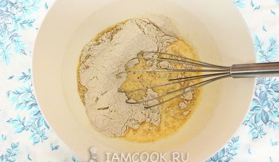 маффины на молоке