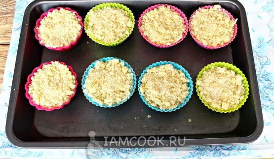 маффины на молоке