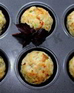 Маффины несладкие из куриных грудок