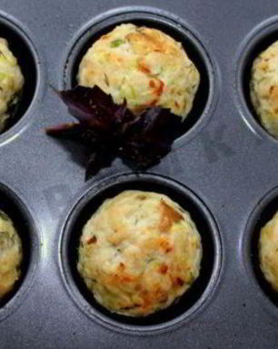 Маффины несладкие из куриных грудок