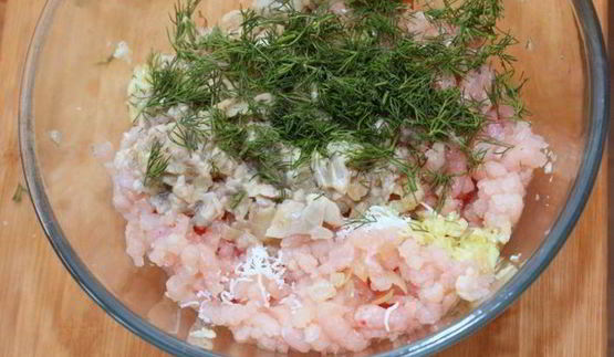 маффины несладкие из куриных грудок