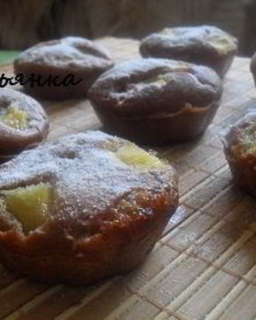 Маффины Райский ананас