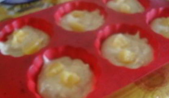 маффины райский ананас