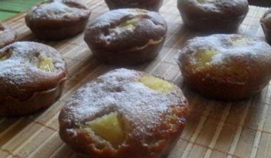маффины райский ананас
