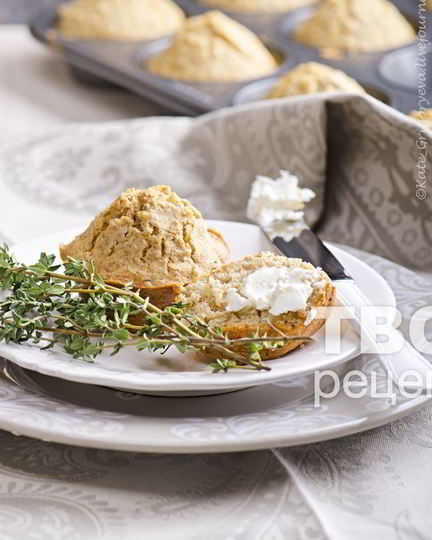 Рецепт маффинов с булгуром