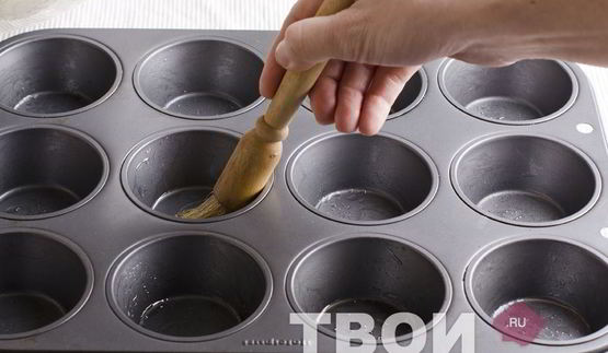 маффины с булгуром