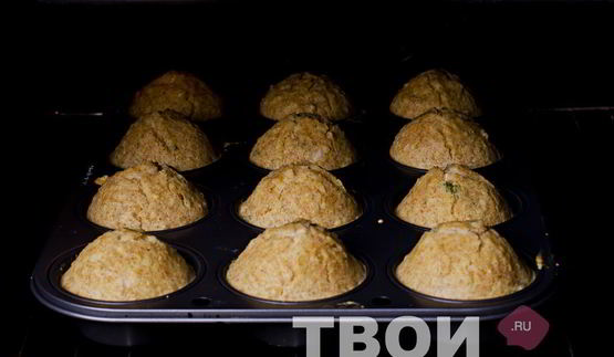 маффины с булгуром