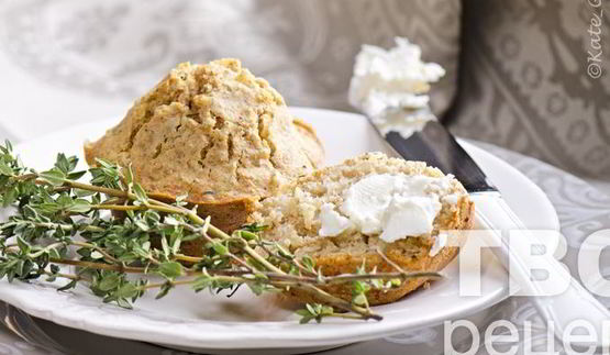 маффины с булгуром