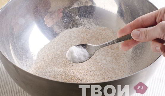 маффины с булгуром