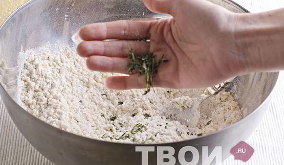 маффины с булгуром