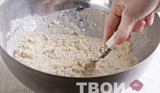 маффины с булгуром